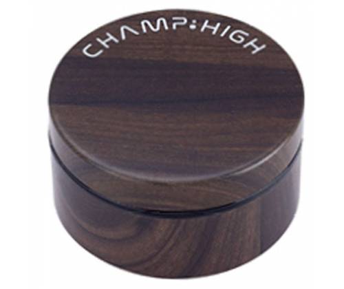 Champ Grinder Τρίφτης Πλαστικός «Wood» 55mm - 2 Parts - Τιμή: 4,70€
