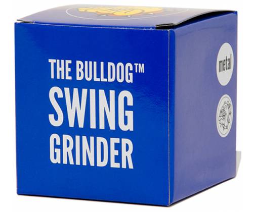 The Bulldog Amsterdam Swing Grinder Μύλος - 4 Part - Τιμή: 30,00€