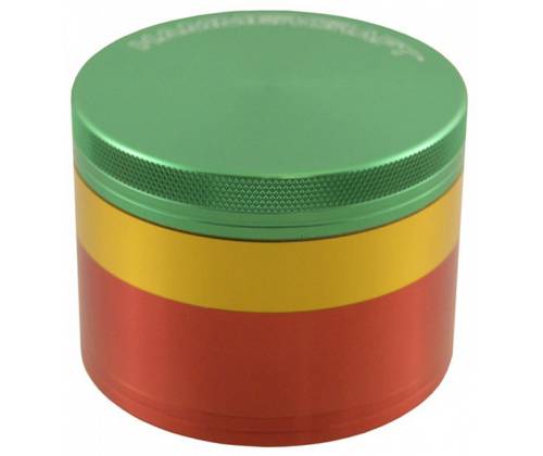 Hammercraft Grinder Rasta 38mm Aluminum - 4 Parts -  Price: 10,90€