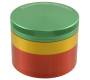Hammercraft Grinder Rasta 38mm Aluminum - 4 Parts -  Price: 10,90€