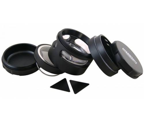 Hammercraft Grinder Τρίφτης Eye Black 61mm Aluminium - 4 Parts - Τιμή: 16,90€