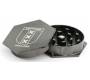 Grinder 50mm Hexagon XXX Holland - 2 Parts -  Price: 6,50€