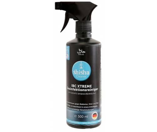 Καθαριστικό Σπρει IBC Xtreme για Grinders, Bongs και Ναργιλέ - 500ml - Τιμή: 16,90€