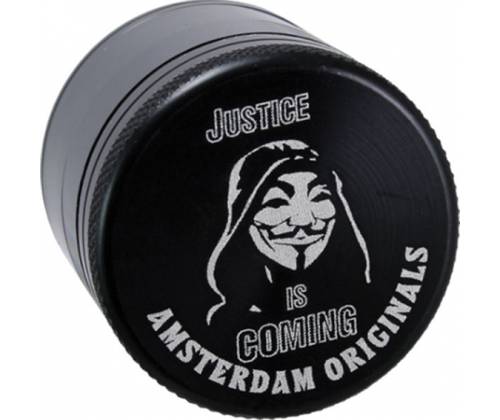 CNC Grinder Aluminum 40mm Amsterdam Justice - 4 Parts -  Price: 12,50€