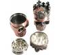 Grinder Τρίφτης King Skull 45mm - 3 Parts - Τιμή: 10,80€