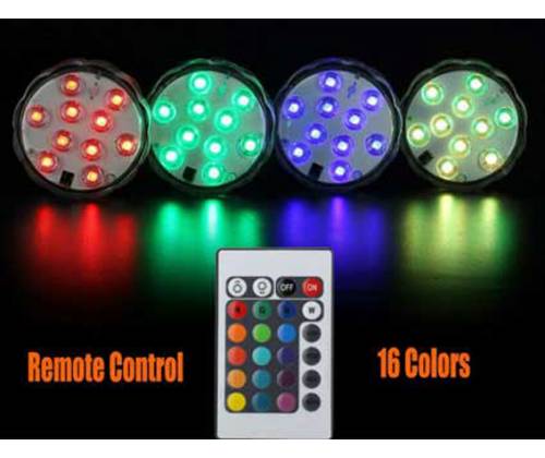 Led Light για Ναργιλέδες και Bongs - 6.5cm - Τιμή: 9,90€