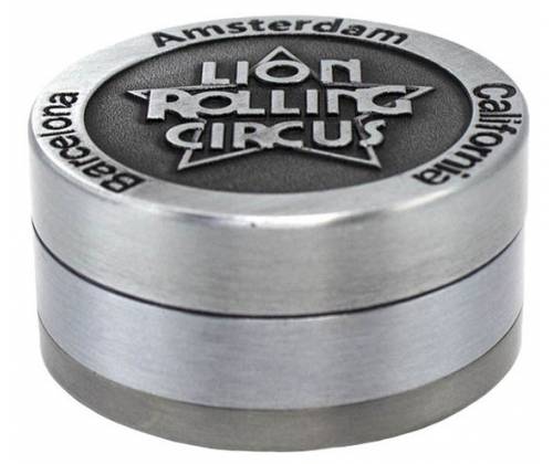 Lion Rolling Circus Aluminium Grinder Τρίφτης 50mm - 3 Parts - Τιμή: 17,00€