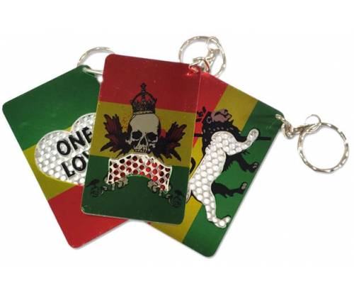 Metal Credit Card Grinder Keychain - Small -  Price: 2,40€