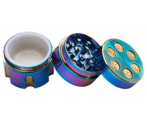 Champ Grinder Μαγνητικός Τρίφτης Γεμιστήρας Περίστροφου 30mm Mini - 3 parts - Τιμή: 6,50€