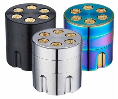 Champ Grinder Μαγνητικός Τρίφτης Γεμιστήρας Περίστροφου 30mm Mini - 3 parts - Τιμή: 6,50€