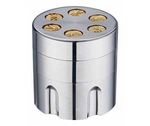 Champ Grinder Μαγνητικός Τρίφτης Γεμιστήρας Περίστροφου 30mm Mini - 3 parts - Τιμή: 6,50€