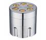 Champ Grinder Μαγνητικός Τρίφτης Γεμιστήρας Περίστροφου 30mm Mini - 3 parts - Τιμή: 6,50€
