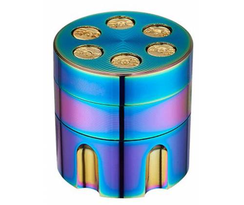 Champ Grinder Μαγνητικός Τρίφτης Γεμιστήρας Περίστροφου 30mm Mini - 3 parts - Τιμή: 6,50€