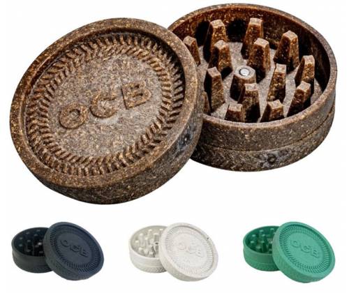 OCB Grinder Bio 55mm - 2 Parts - Τιμή: 3,90€