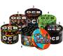 OCB Grinder «Bunt» 43mm - 4 Parts Various Designs. - Price: 16,50€