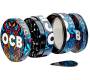 OCB Grinder «Bunt» 43mm - 4 Parts Various Designs. - Price: 16,50€