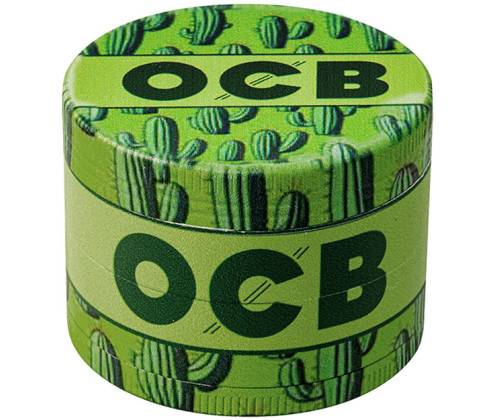 OCB Grinder «Bunt» 43mm - 4 Parts Various Designs. - Price: 16,50€
