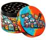OCB Grinder «Bunt» 43mm - 4 Parts Various Designs. - Price: 16,50€