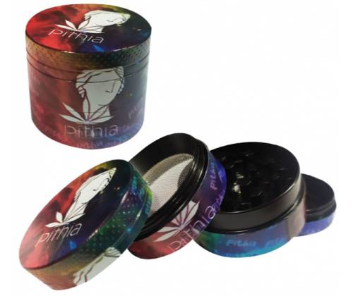 Grinder Πυθία Μεταλλικός Τρίφτης 40mm «Face» - 4 parts - Τιμή: 9,80€