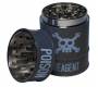 Grinder Τρίφτης Μεταλλικός Toxic Poison 45mm - Μαύρο 3 Parts - Τιμή: 5,90€