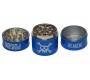 Grinder Metallic Toxic Poison 45mm - Blue 3 Parts -  Price: 5,90€