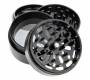 Hammercraft X RAW Grinder Τρίφτης Αλουμινίου Medium 56mm - 4 Parts Black - Τιμή: 20,00€