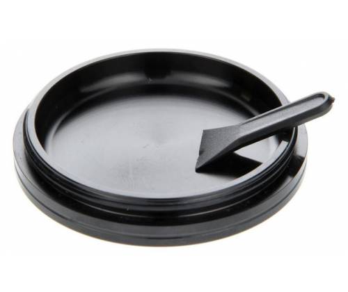 Hammercraft X RAW Grinder Τρίφτης Αλουμινίου Medium 56mm - 4 Parts Black - Τιμή: 20,00€