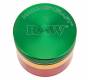 Hammercraft X RAW Grinder Τρίφτης Αλουμινίου Medium 56mm - 4 Parts Rasta - Τιμή: 20,00€