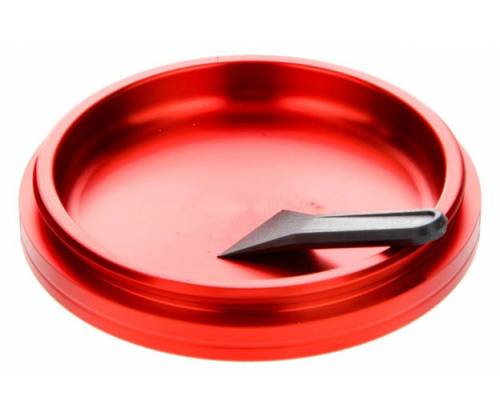 Hammercraft X RAW Grinder Τρίφτης Αλουμινίου Medium 56mm - 4 Parts Red - Τιμή: 20,00€