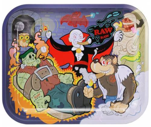 Raw Rolling Tray Δίσκος Monster Medium (27x33cm) - Τιμή: 10,60€