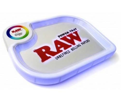 Raw Rolling Tray Δίσκος x ilmyo Power LED+Charging - Mobile App (28x21cm) - Τιμή: 129,90€