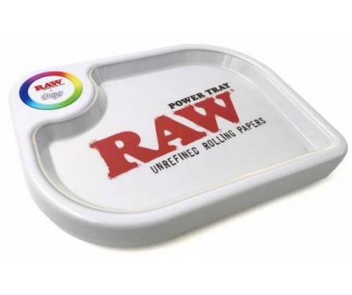 Raw Rolling Tray Δίσκος x ilmyo Power LED+Charging - Mobile App (28x21cm) - Τιμή: 129,90€