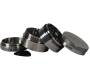 RAW Stainless Steel Grinder Stainless Steel 50mm - 4 Part - Price: 59,50€