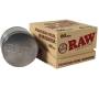RAW Stainless Steel Grinder Stainless Steel 60mm - 4 Part - Price: 75,00€