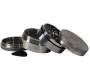 RAW Stainless Steel Grinder Stainless Steel 60mm - 4 Part - Price: 75,00€