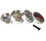 RAW Grinder Τρίφτης Αλουμινίου 56mm - 4 Parts - Τιμή: 19,20€