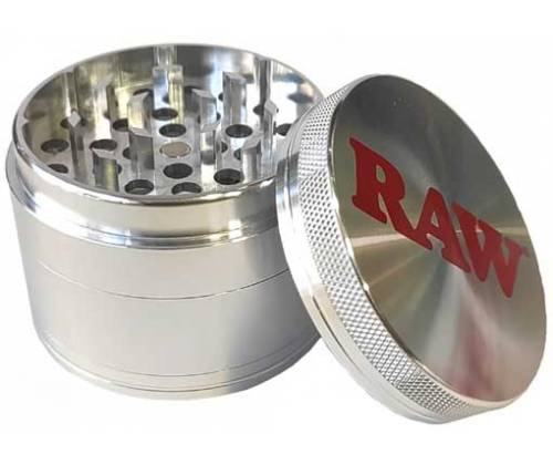 RAW Grinder Τρίφτης Αλουμινίου 56mm - 4 Parts - Τιμή: 19,20€