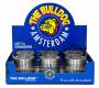 The Bulldog Amsterdam Grinder Μεταλλικό Ασημί 40mm - 2 Parts - Τιμή: 10,00€