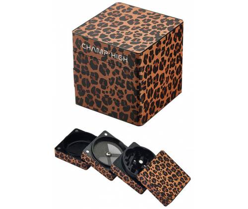 Champ Grinder Τρίφτης Tiger Square - 4 Parts - Τιμή: 22,90€