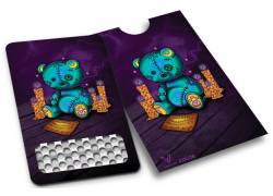 V-syndicate Credit Card Grinder Ouija Bear Design