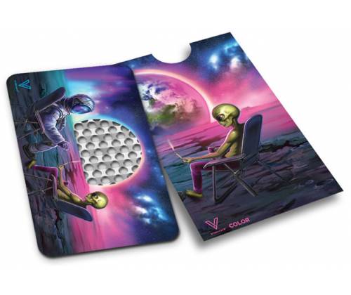 V-syndicate Credit Card Grinder Blunt Orbit Design -  Price: 4,60€