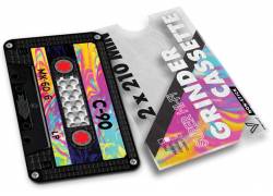 V-syndicate Credit Card Grinder Cassette Design