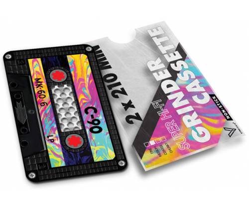 V-syndicate Credit Card Grinder Σχέδιο Cassette - Τιμή: 4,60€