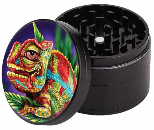 V-Syndicate Grinder Chameleon 50mm Aluminum - 4 Parts -  Price: 16,90€
