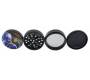 V-Syndicate Grinder Einstein T-HC2 Black Hole 50mm Aluminum - 4 Parts -  Price: 16,90€