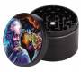 V-Syndicate Grinder Einstein T-HC2 Black Hole 50mm Aluminum - 4 Parts -  Price: 16,90€