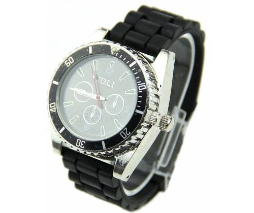 Time Grinder Metal Τρίφτης Ρολόι Μαύρο 43mm - 2 parts - Τιμή: 18,00€
