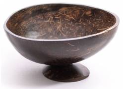 Μπολ Καρύδας με Βάση - Mixing Coconut Bowl with Stand  90-110mm