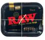 Raw Rolling Tray Tray Black Large (27x33cm) -  Price: 10,60€