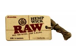 RAW Hemp Wick Φυτίλι - 4 Μέτρα